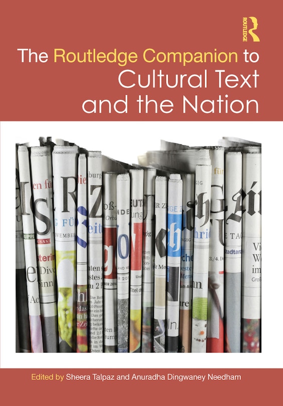 Couverture_The Routledge Companion to Cultural Text and the Nation