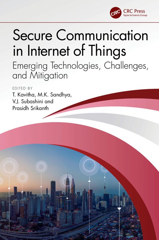 Front cover_Secure Communication in Internet of Things