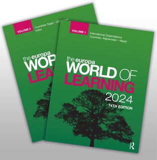 Front cover_The Europa World of Learning 2024