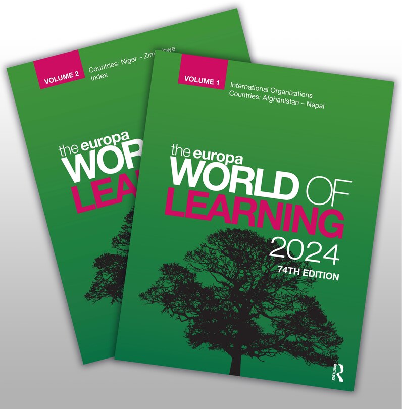 Front cover_The Europa World of Learning 2024
