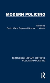 Front cover_Modern Policing