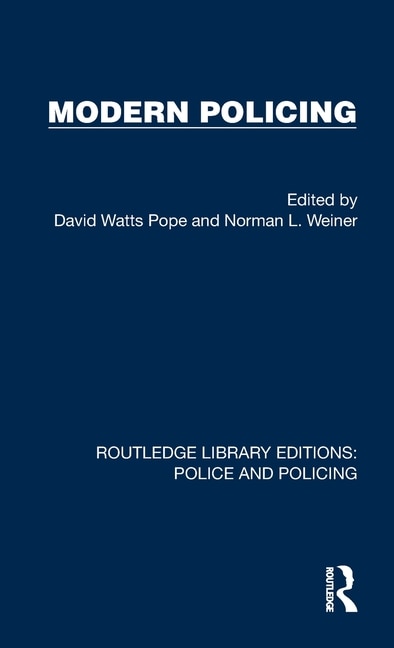 Front cover_Modern Policing