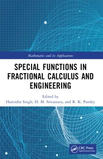 Front cover_Special Functions in Fractional Calculus and Engineering