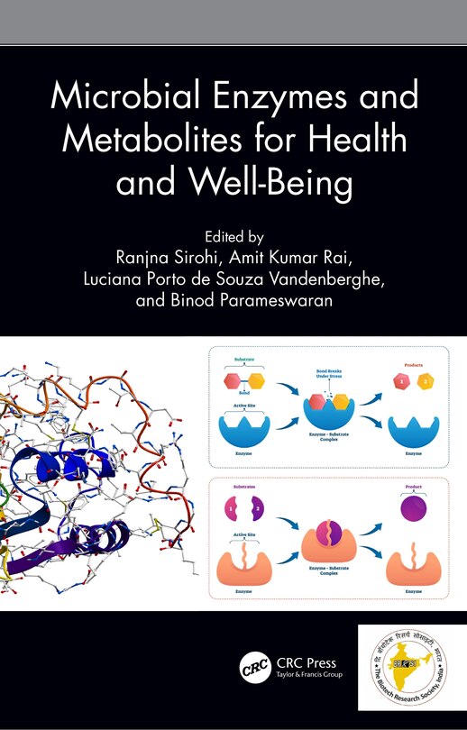 Front cover_Microbial Enzymes and Metabolites for Health and Well-Being