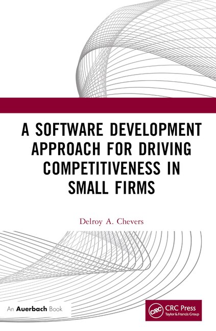 Couverture_A Software Development Approach for Driving Competitiveness in Small Firms