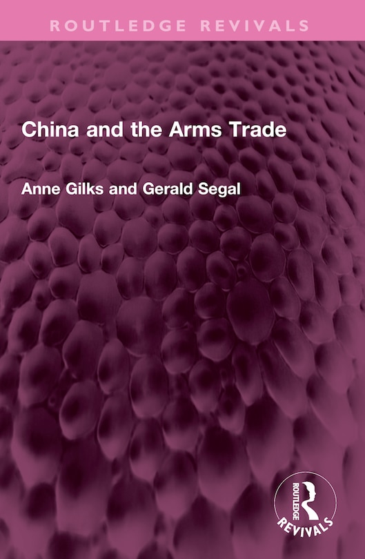 Couverture_China and the Arms Trade