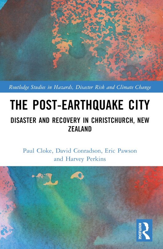 Front cover_The Post-Earthquake City