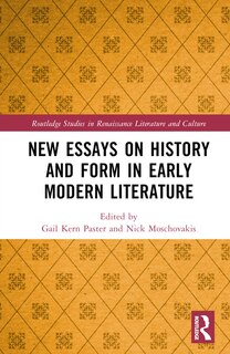 Front cover_New Essays on History and Form in Early Modern English Literature