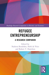 Front cover_Refugee Entrepreneurship