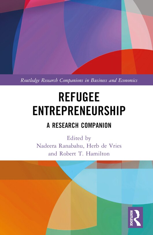 Front cover_Refugee Entrepreneurship