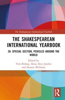 Front cover_The Shakespearean International Yearbook