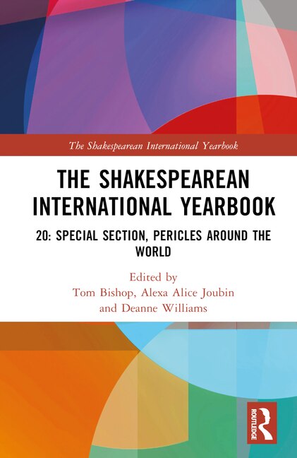 Front cover_The Shakespearean International Yearbook
