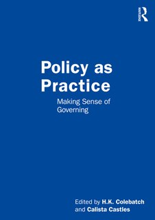 Front cover_Policy as Practice