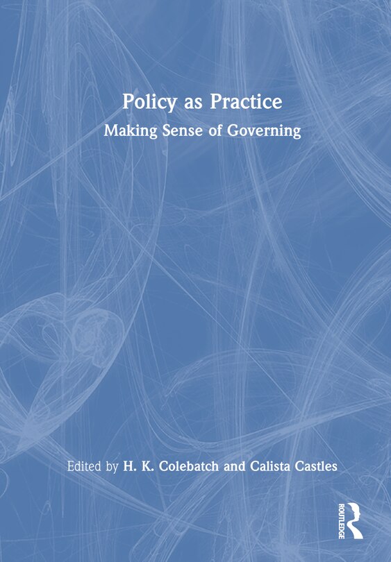 Front cover_Policy as Practice