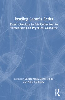Couverture_Reading Lacan's Ecrits