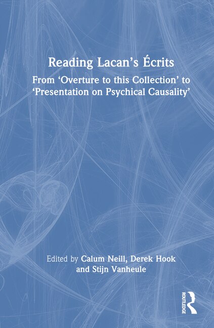 Couverture_Reading Lacan's Ecrits
