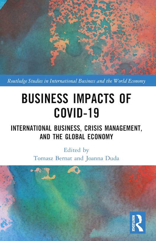 Front cover_Business Impacts of COVID-19
