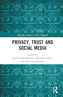 Couverture_Privacy, Trust and Social Media