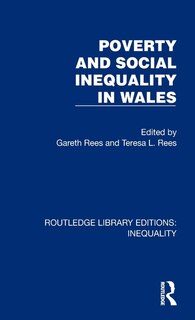 Front cover_Poverty and Social Inequality in Wales
