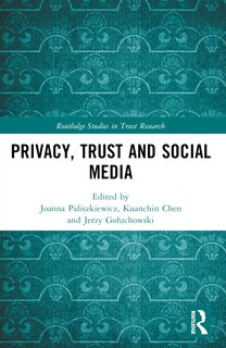 Couverture_Privacy, Trust and Social Media