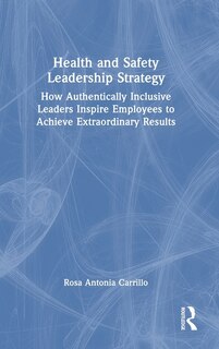 Front cover_Health and Safety Leadership Strategy