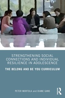 Front cover_Strengthening Social Connections and Individual Resilience in Adolescence