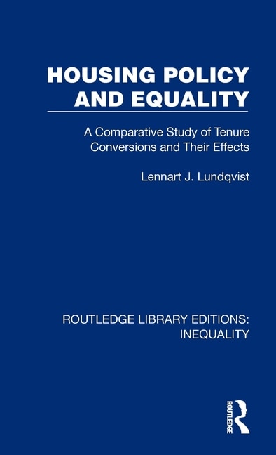 Couverture_Housing Policy and Equality