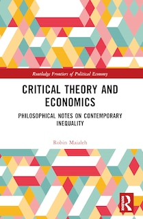 Front cover_Critical Theory and Economics