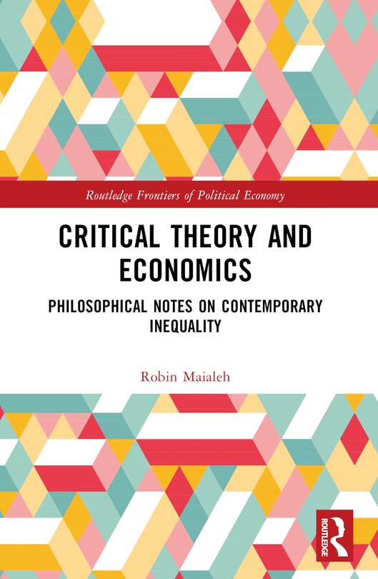 Front cover_Critical Theory and Economics