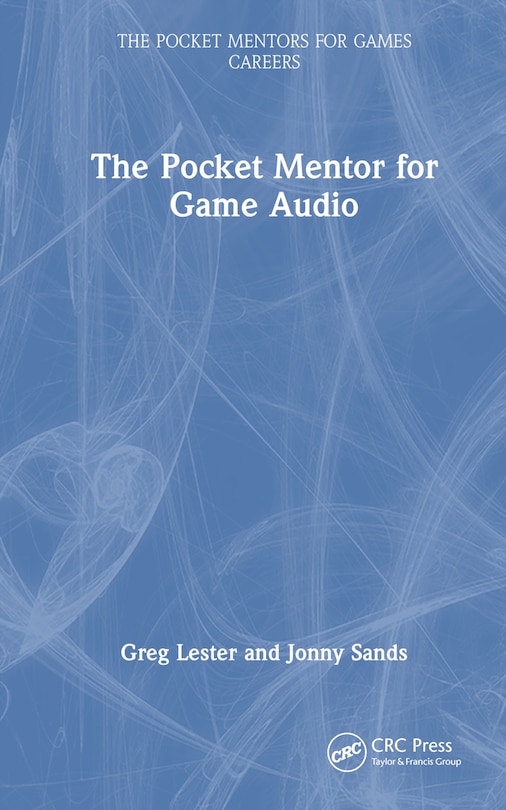 Front cover_The Pocket Mentor for Game Audio