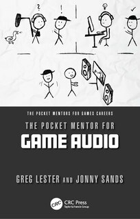 Front cover_The Pocket Mentor for Game Audio