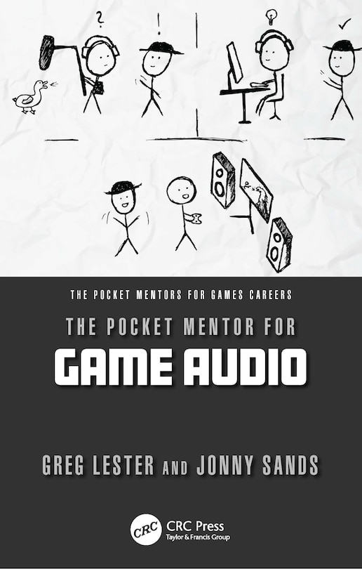 Front cover_The Pocket Mentor for Game Audio