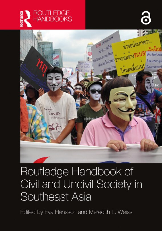 Couverture_Routledge Handbook of Civil and Uncivil Society in Southeast Asia