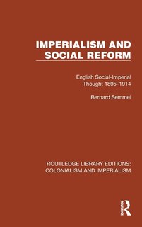 Front cover_Imperialism and Social Reform