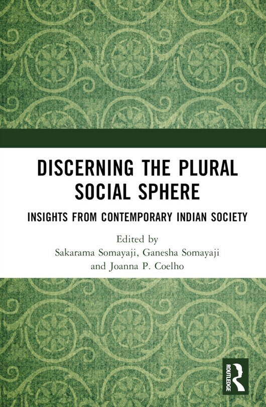 Front cover_The Plural Social Sphere