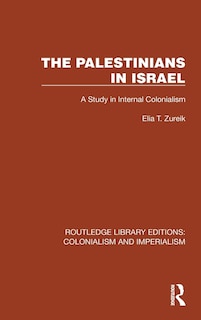 Front cover_The Palestinians in Israel