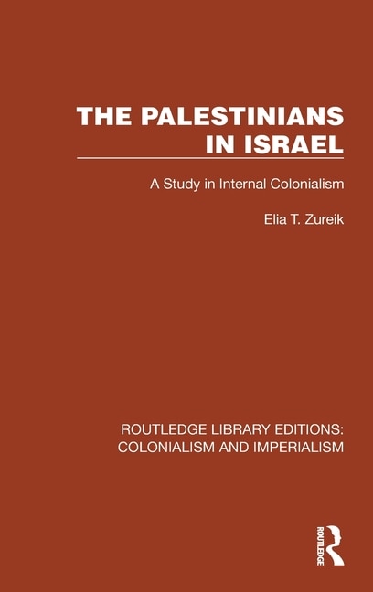 Front cover_The Palestinians in Israel