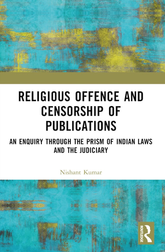 Front cover_Religious Offence and Censorship of Publications