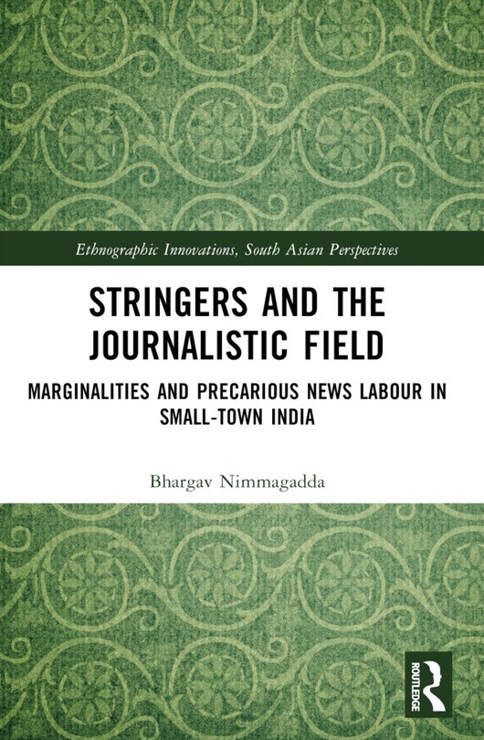 Front cover_Stringers and the Journalistic Field