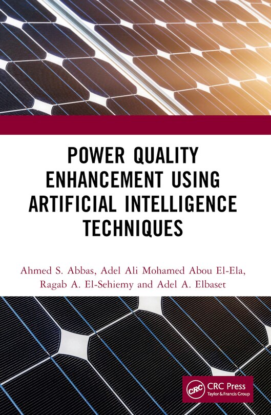 Front cover_Power Quality Enhancement using Artificial Intelligence Techniques