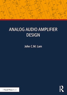 Couverture_Analog Audio Amplifier Design