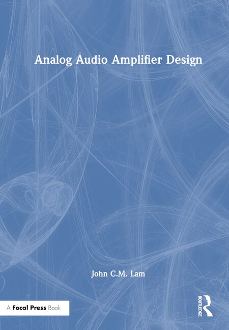 Front cover_Analog Audio Amplifier Design