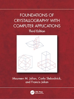 Couverture_Foundations of Crystallography with Computer Applications