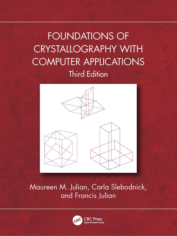 Couverture_Foundations of Crystallography with Computer Applications