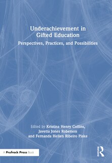 Couverture_Underachievement in Gifted Education