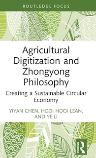 Front cover_Agricultural Digitization and Zhongyong Philosophy