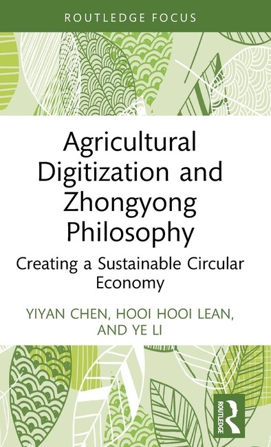 Front cover_Agricultural Digitization and Zhongyong Philosophy