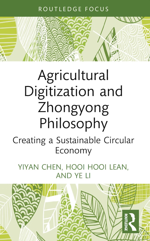 Couverture_Agricultural Digitization and Zhongyong Philosophy