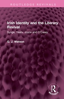 Front cover_Irish Identity and the Literary Revival