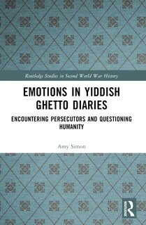 Front cover_Emotions in Yiddish Ghetto Diaries